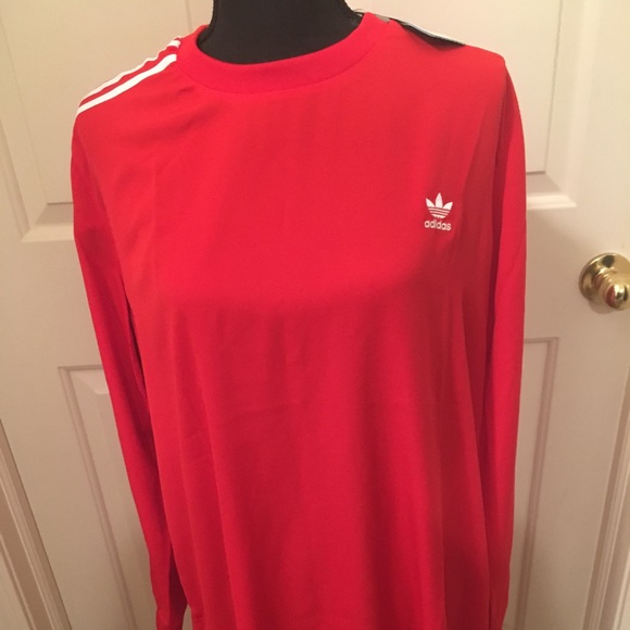 adidas flare hem dress